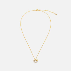 سلسال نسائي بتصميم جذاب بلون ذهبي